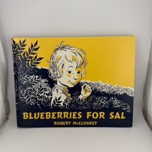 Viking Blueberries for Sal Hardcover Caldecott Honor Book